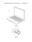 ILLUMINATION STRUCTURE FOR UNIFORM ILLUMINATION OF KEYS diagram and image