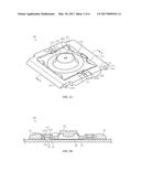 ILLUMINATION STRUCTURE FOR UNIFORM ILLUMINATION OF KEYS diagram and image