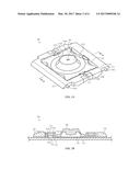 ILLUMINATION STRUCTURE FOR UNIFORM ILLUMINATION OF KEYS diagram and image