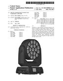 SPECIAL FLOWER EFFECTS BEAM AND WASHLIGHT LUMINAIRE diagram and image