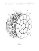 SPECIAL FLOWER EFFECTS BEAM AND WASHLIGHT LUMINAIRE diagram and image