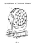 SPECIAL FLOWER EFFECTS BEAM AND WASHLIGHT LUMINAIRE diagram and image