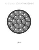 SPECIAL FLOWER EFFECTS BEAM AND WASHLIGHT LUMINAIRE diagram and image