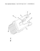 MULTI-FIBER CONNECTOR FOR USE WITH RIBBON FIBER OPTIC CABLE diagram and image