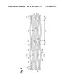 OPTICAL FIBER RIBBON diagram and image