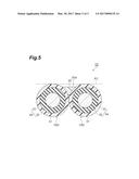 OPTICAL FIBER RIBBON diagram and image