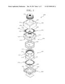 Lens Driving Actuator diagram and image