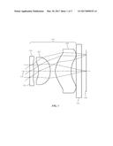 CAMERA LENS SYSTEM WITH THREE LENS COMPONENTS diagram and image