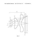 CAMERA LENS SYSTEM WITH THREE LENS COMPONENTS diagram and image