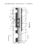 SYSTEMS AND METHODS FOR REDUCING AMBIENT LIGHT REFLECTION IN A DISPLAY     DEVICE HAVING A BACKPLANE INCORPORATING LOW-TEMPERATURE POLYCRYSTALLINE     SILICON (LTPS) TRANSISTORS diagram and image