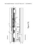 SYSTEMS AND METHODS FOR REDUCING AMBIENT LIGHT REFLECTION IN A DISPLAY     DEVICE HAVING A BACKPLANE INCORPORATING LOW-TEMPERATURE POLYCRYSTALLINE     SILICON (LTPS) TRANSISTORS diagram and image