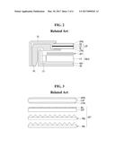 INTEGRATED POLARIZER FILM AND LIQUID CRYSTAL DISPLAY INTEGRATED WITH THE     SAME POLARIZER FILM diagram and image