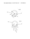 DEVICE FOR OPENING, CLOSING AND REGULATING A FLOW RATE FOR A FAUCET BODY     OF A BATH OR KITCHEN diagram and image