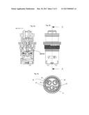 DEVICE FOR OPENING, CLOSING AND REGULATING A FLOW RATE FOR A FAUCET BODY     OF A BATH OR KITCHEN diagram and image