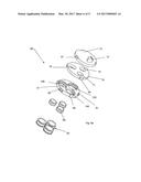 DEVICE FOR OPENING, CLOSING AND REGULATING A FLOW RATE FOR A FAUCET BODY     OF A BATH OR KITCHEN diagram and image