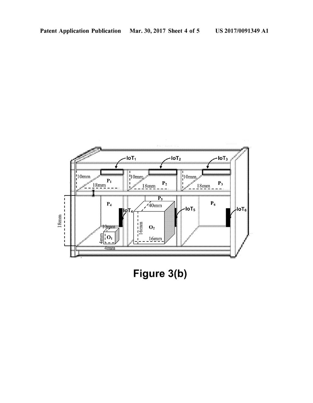SYSTEM AND METHOD FOR FACILITATING OPTIMIZATION OF SPACE IN A WAREHOUSE - diagram, schematic, and image 05