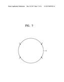 METHOD FOR DETECTING THE CENTER OF SUBSTRATE, METHOD FOR TRANSPORTING A     SUBSTRATE, TRANSPORTING UNIT AND APPARATUS FOR TREATING A SUBSTRATE     INCLUDING THE UNIT diagram and image