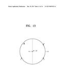 METHOD FOR DETECTING THE CENTER OF SUBSTRATE, METHOD FOR TRANSPORTING A     SUBSTRATE, TRANSPORTING UNIT AND APPARATUS FOR TREATING A SUBSTRATE     INCLUDING THE UNIT diagram and image