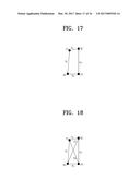 METHOD FOR DETECTING THE CENTER OF SUBSTRATE, METHOD FOR TRANSPORTING A     SUBSTRATE, TRANSPORTING UNIT AND APPARATUS FOR TREATING A SUBSTRATE     INCLUDING THE UNIT diagram and image