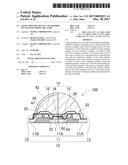 LIGHT EMITTING DEVICE AND METHOD OF MANUFACTURING THE SAME diagram and image