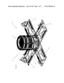 Deployable Structure for Use in Establishing a Reflectarray Antenna diagram and image