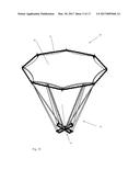 Deployable Structure for Use in Establishing a Reflectarray Antenna diagram and image