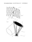 Deployable Structure for Use in Establishing a Reflectarray Antenna diagram and image