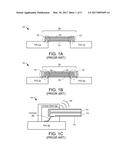 CONNECTION STRUCTURES FOR PROVIDING A REFERENCE POTENTIAL TO A FLEXIBLE     CIRCUIT DEVICE diagram and image