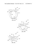 ROTATING CONTACT RING WITH LEGS EXTENDING AT AN ANGLE TO A LOWER SURFACE     OF THE RING diagram and image