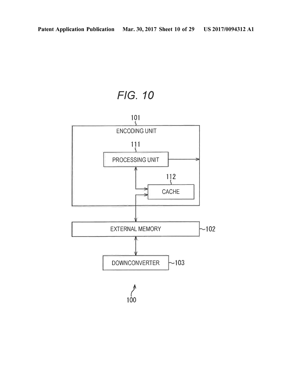 ENCODING DEVICE AND ENCODING METHOD - diagram, schematic, and image 11