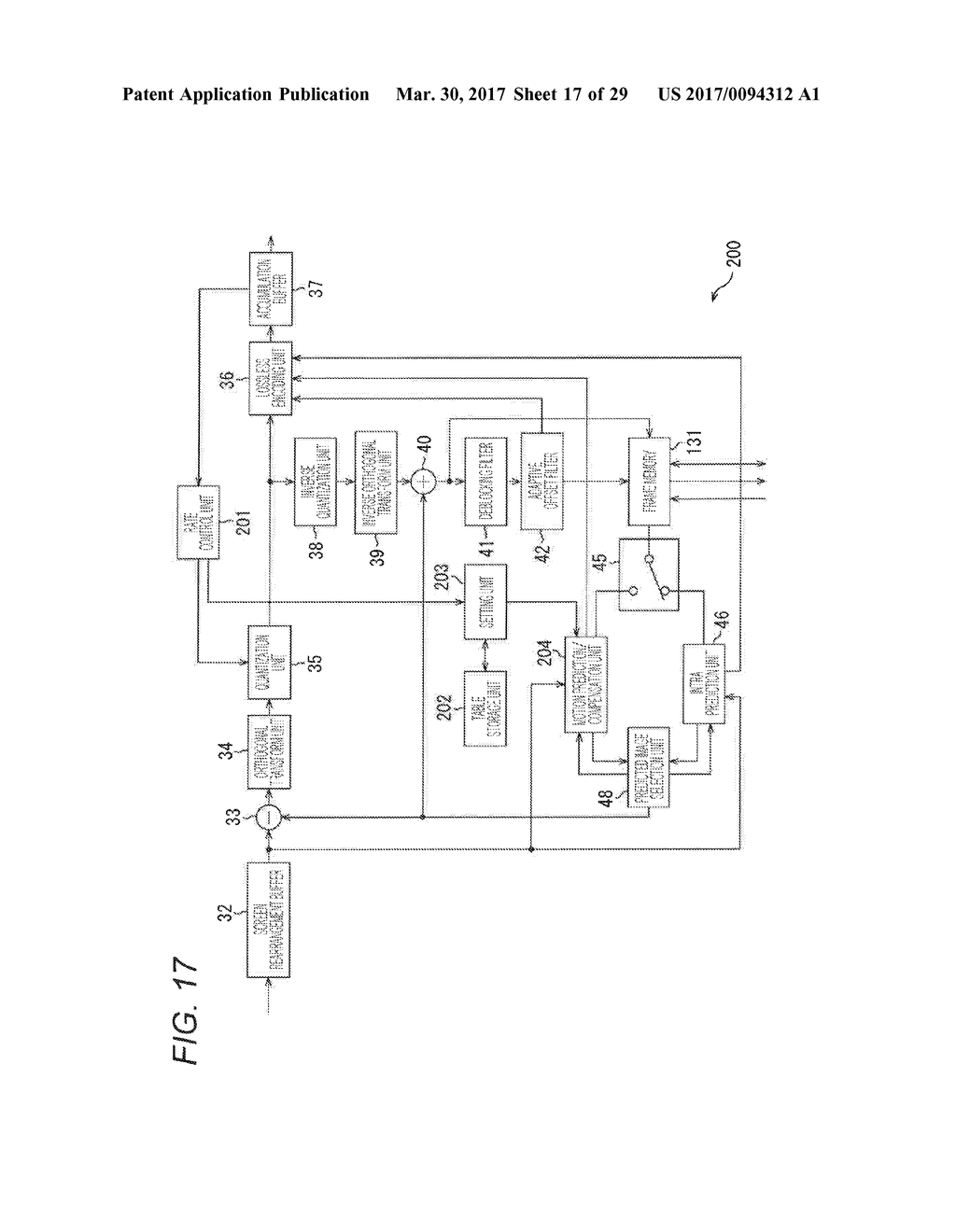 ENCODING DEVICE AND ENCODING METHOD - diagram, schematic, and image 18