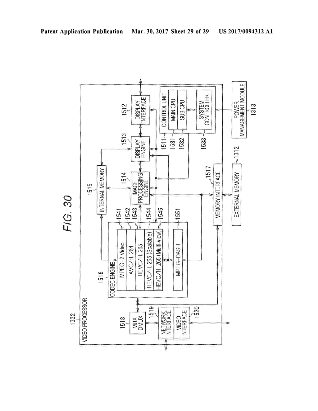 ENCODING DEVICE AND ENCODING METHOD - diagram, schematic, and image 30