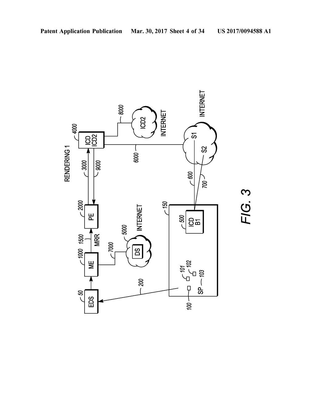 Systems and Methods for Mediating Representations Allowing Control of     Devices Located in an Environment Having Broadcasting Devices - diagram, schematic, and image 05