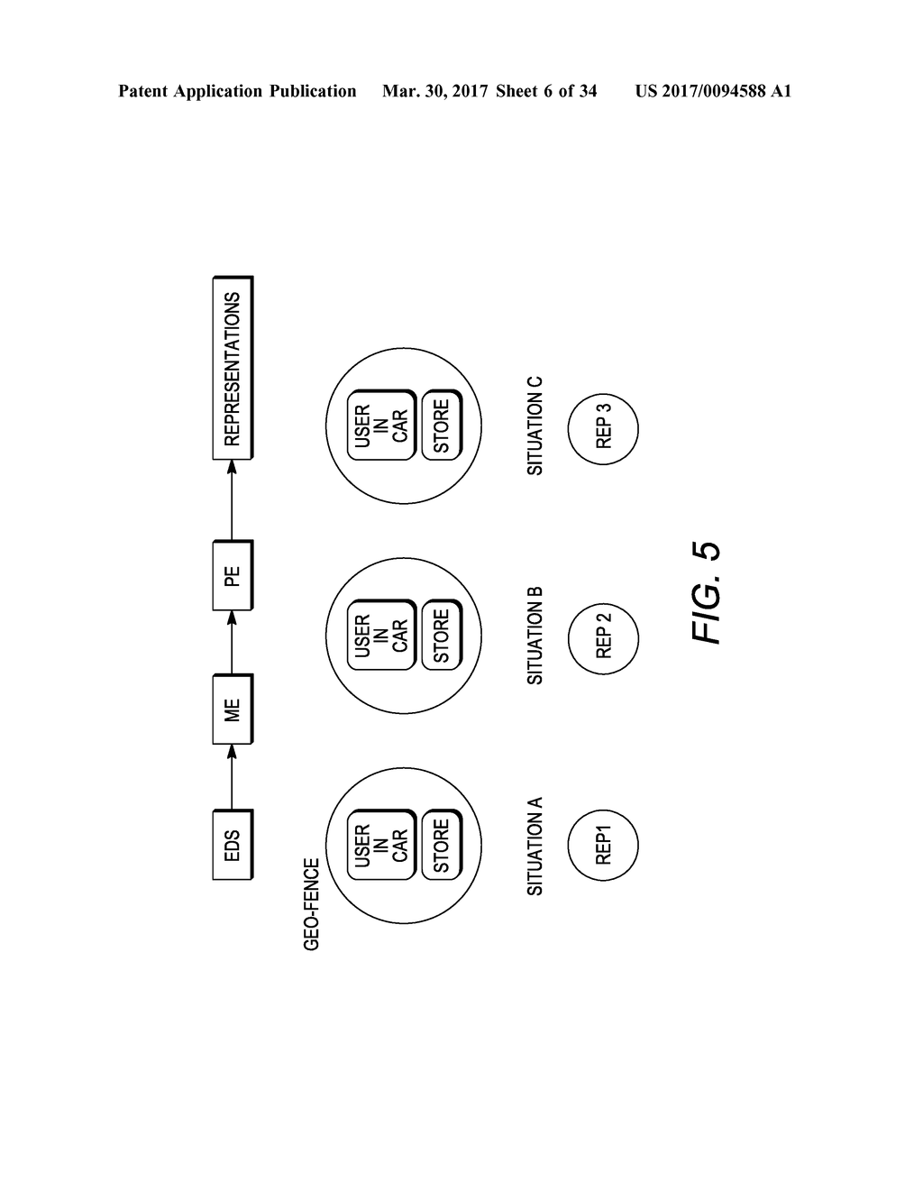 Systems and Methods for Mediating Representations Allowing Control of     Devices Located in an Environment Having Broadcasting Devices - diagram, schematic, and image 07