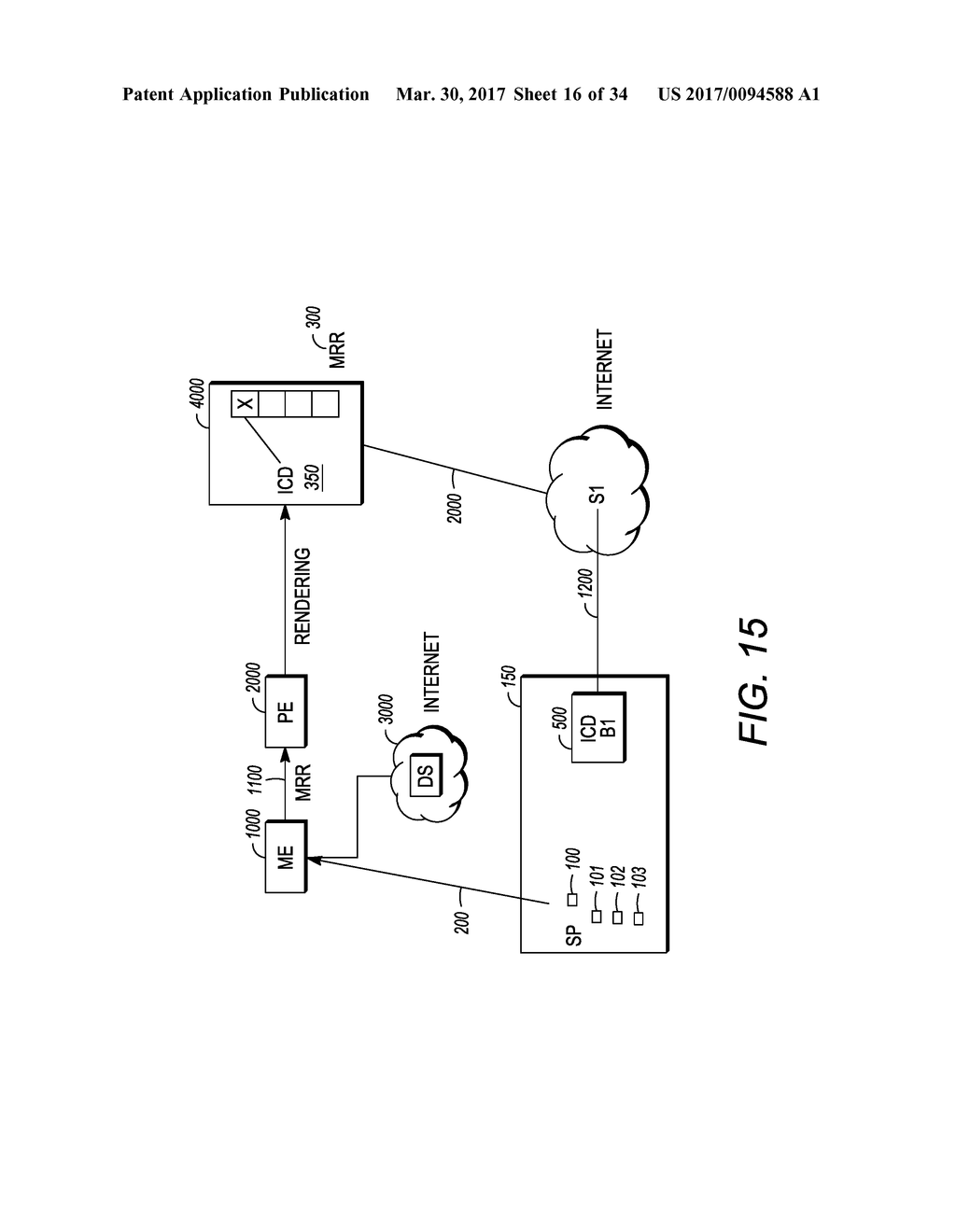 Systems and Methods for Mediating Representations Allowing Control of     Devices Located in an Environment Having Broadcasting Devices - diagram, schematic, and image 17