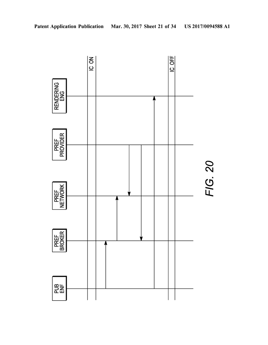 Systems and Methods for Mediating Representations Allowing Control of     Devices Located in an Environment Having Broadcasting Devices - diagram, schematic, and image 22