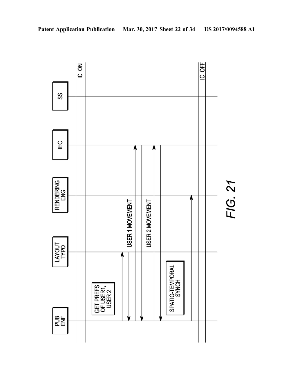 Systems and Methods for Mediating Representations Allowing Control of     Devices Located in an Environment Having Broadcasting Devices - diagram, schematic, and image 23