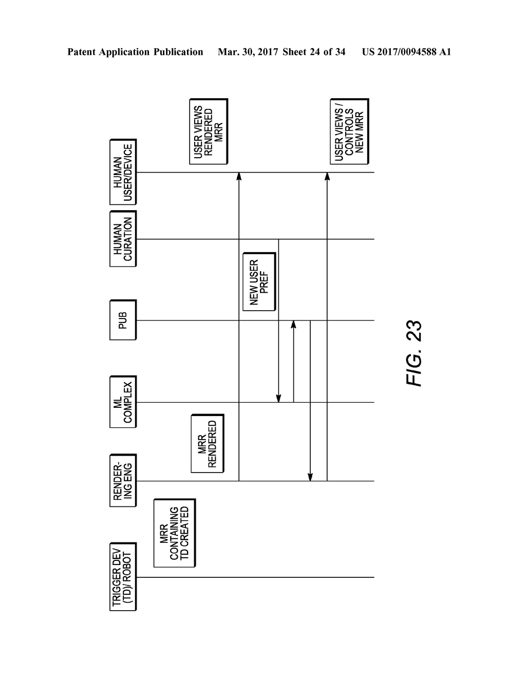 Systems and Methods for Mediating Representations Allowing Control of     Devices Located in an Environment Having Broadcasting Devices - diagram, schematic, and image 25