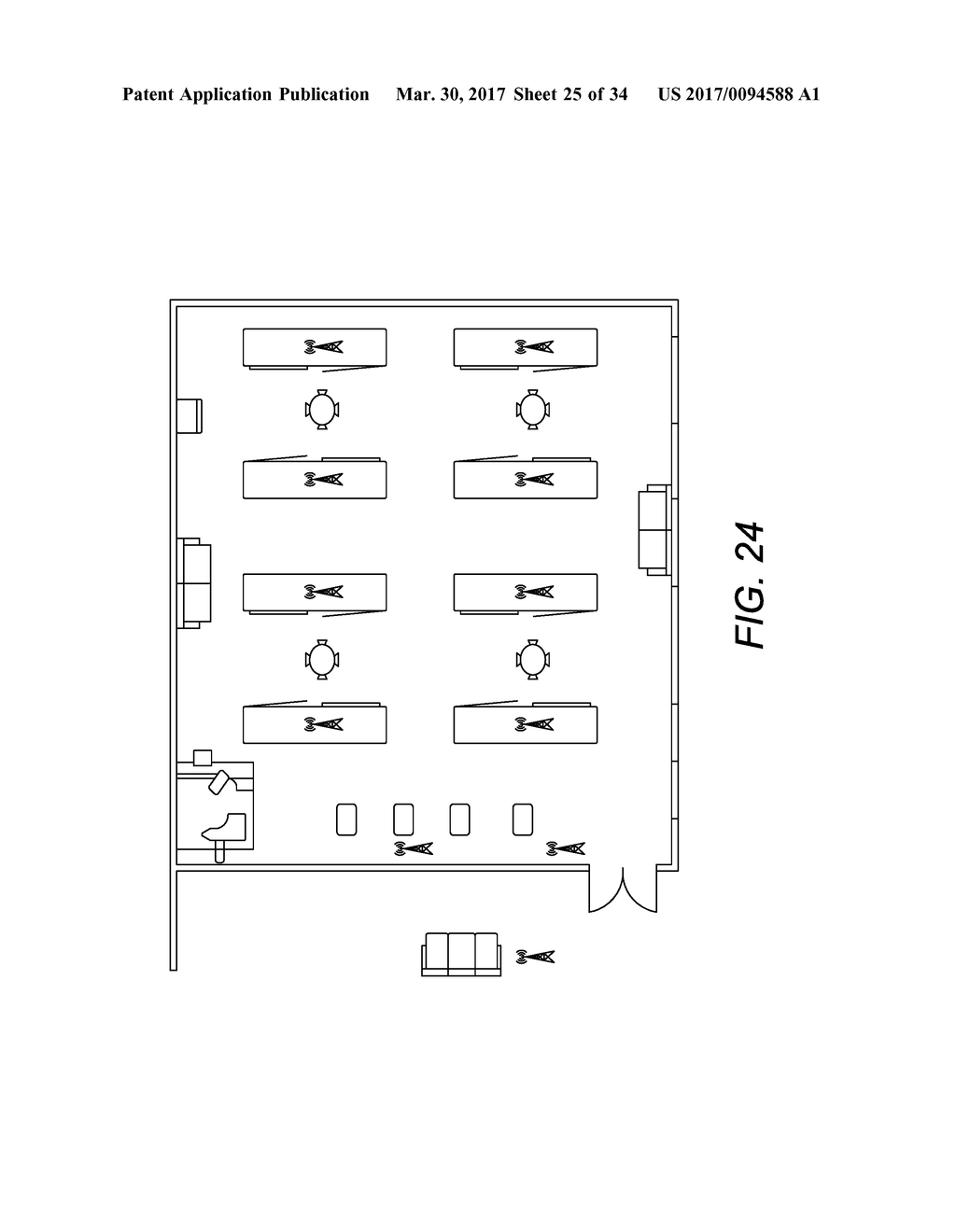 Systems and Methods for Mediating Representations Allowing Control of     Devices Located in an Environment Having Broadcasting Devices - diagram, schematic, and image 26