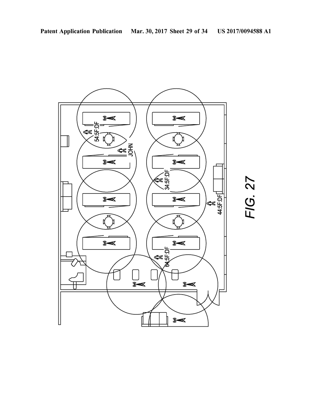 Systems and Methods for Mediating Representations Allowing Control of     Devices Located in an Environment Having Broadcasting Devices - diagram, schematic, and image 30