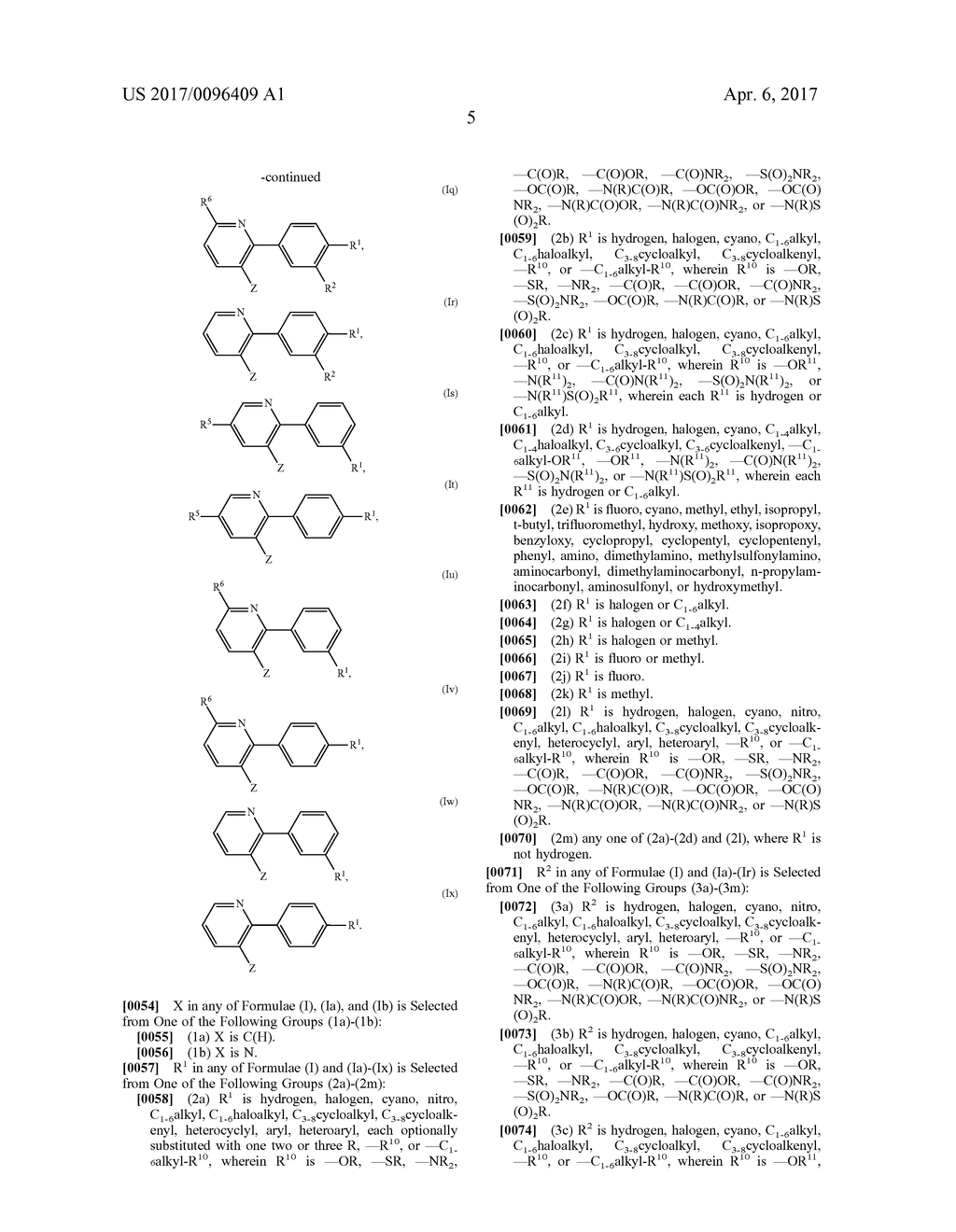 2,3-Disubstituted Pyridine Compounds as TGF-Beta Inhibitors and Methods of     Use - diagram, schematic, and image 06