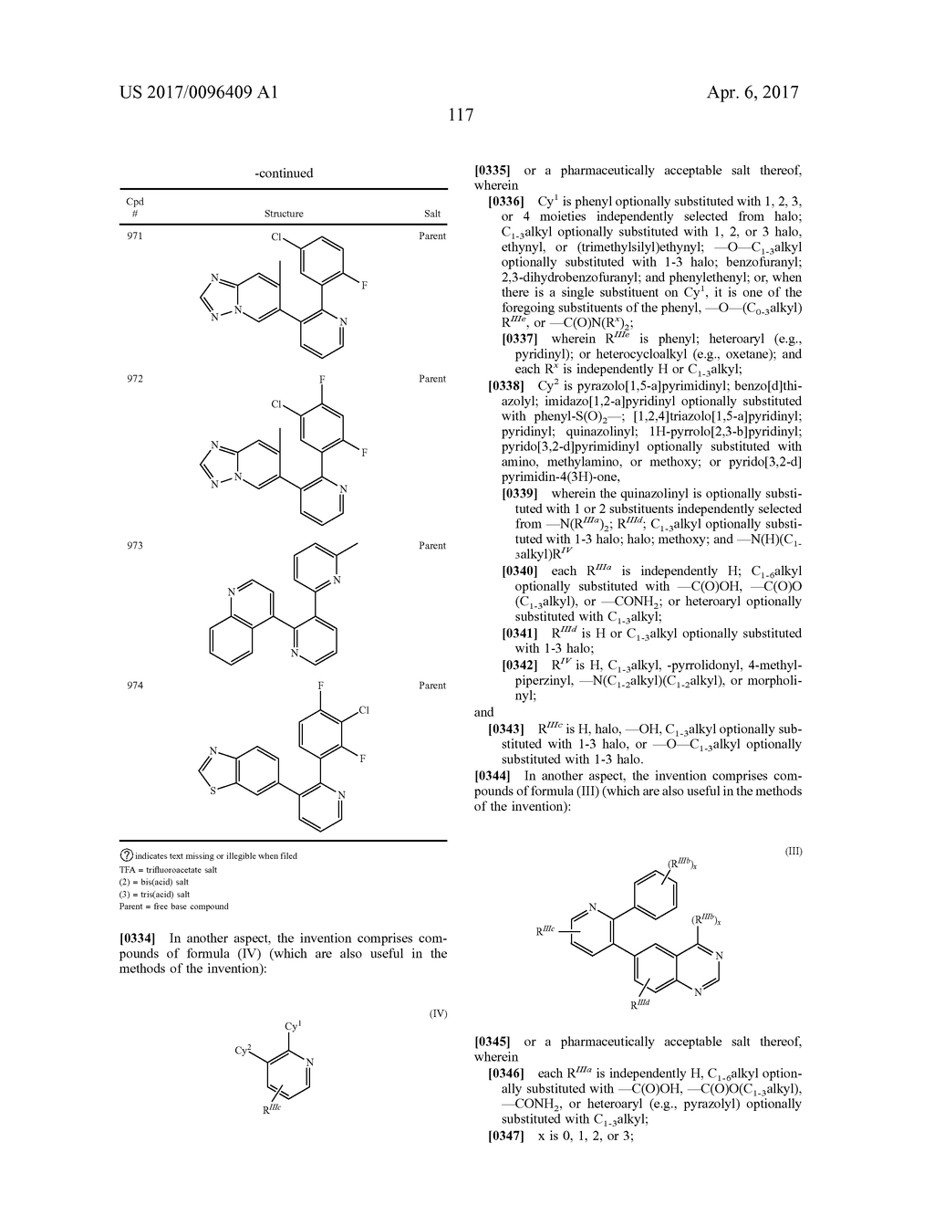 2,3-Disubstituted Pyridine Compounds as TGF-Beta Inhibitors and Methods of     Use - diagram, schematic, and image 118