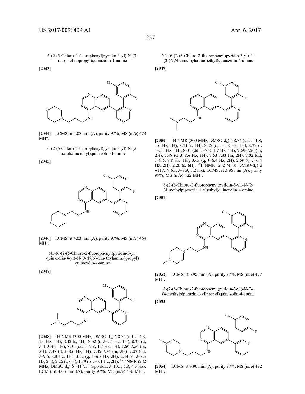 2,3-Disubstituted Pyridine Compounds as TGF-Beta Inhibitors and Methods of     Use - diagram, schematic, and image 258