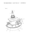 DRIVING APPARATUS FOR WASHING MACHINE diagram and image