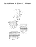 METHOD OF APPLYING A THERMAL BARRIER COATING TO A METALLIC ARTICLE AND A     THERMAL BARRIER COATED METALLIC ARTICLE diagram and image