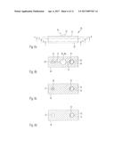 CARTRIDGE DEVICE FOR A MEASURING SYSTEM FOR MEASURING VISCOELASTIC     CHARACTERISTICS OF A SAMPLE LIQUID, A CORRESPONDING MEASURING SYSTEM, AND     A CORRESPONDING METHOD diagram and image