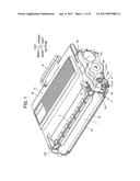 DEVELOPING CARTRIDGE INCLUDING PROTRUSION POSITIONED AT OUTER SURFACE OF     CASING diagram and image