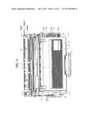 DEVELOPING CARTRIDGE INCLUDING PROTRUSION POSITIONED AT OUTER SURFACE OF     CASING diagram and image