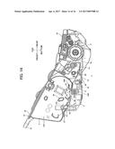 DEVELOPING CARTRIDGE INCLUDING PROTRUSION POSITIONED AT OUTER SURFACE OF     CASING diagram and image