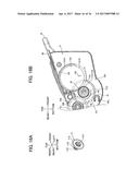 DEVELOPING CARTRIDGE INCLUDING PROTRUSION POSITIONED AT OUTER SURFACE OF     CASING diagram and image